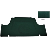 Plush Pile Carpet Holden UC Torana Four Door Sedan 1978-1980 Green Floor Manual Boot