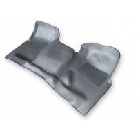 PVC Moulded Vinyl Flooring To Suit Holden HR Utility 1965-1967 Grey Front Only Column Auto