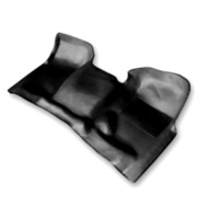 PVC Flooring To Suit Toyota Hilux Dual Cab For Door Utility 1984-1988 Front Only Floor Manual Black