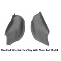 PVC Flooring To Suit Toyota Landcruiser 60 Series Five Door Wagon 3/4 Seat 1980-1988 Wheel Arches Floor Automatic Grey