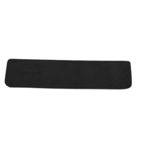PVC Flooring To Suit Toyota Landcruiser 60 Series Five Door Wagon 3/4 Seat 1980-1988 Tailgate Floor Manual Black