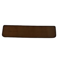 PVC Flooring To Suit Toyota Landcruiser 60 Series Five Door Wagon 3/4 Seat 1980-1988 Tailgate Floor Manual Brown