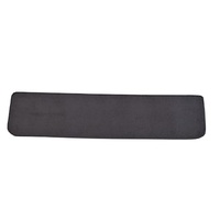 Moulded PVC Vinyl Flooring To Suit Toyota Landcruiser 100 Series GX GXL VX Saraha Five Door Wagon 1998-2007 Grey Tailgate Floor Manual