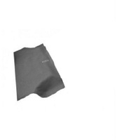 PVC Vinyl Flooring To Suit Volkswangen Amarok Dual Cab Four Door Utility 2010 - 2020 No Cup Holders Rear Only Floor Automatic Grey