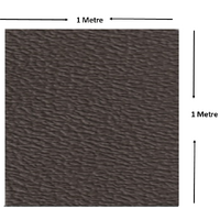 PVC Vinyl Flooring Off Roll To Suit Flat Floor Areas 1 Metre Wide Sold Per Metre Brown 