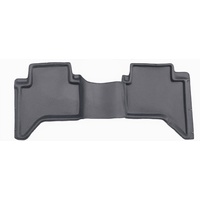 Sandgrabba Mats Suit Chev Silverado 1500 / 2500 / 3500 Four Dour Utility 2020-2023 Grey Column Automatic Rear Only