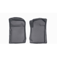Sandgrabba Mats To Suit Ford Falcon AU Two Door Utility 1998-2002 Grey Column Automatic Front Only