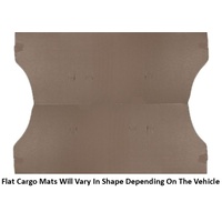 Sandgrabba Mats To Suit Ford Everest Five Door Wagon 2015-2021 Beige Floor Manual Cargo 7 Seat Small Flat