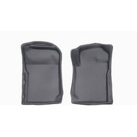 Sandgrabba Mats To Suit Isuzu MU-X Five Door Wagon LS-M LS-U LS-T 2021 - ON Grey Floor Manual Front Only
