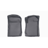 Sandgrabba Mats To Suit Jeep Patriot Five Door Wagon 2007-2012 Grey Floor Manual Front Only