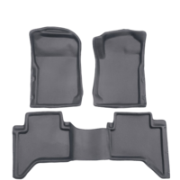 Sandgrabba Mats To Suit Land Rover Range Rover Vogue Five Door Wagon 2012 - 2021 Floor Automatic Grey Front And Rear