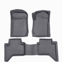 Sandgrabba Mats To Suit Land Rover Range Rover Vogue Five Door Wagon 2012 - 2021 Floor Manaul Grey Front And Rear