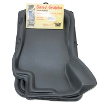 Sandgrabba Mats To Suit LDV D90 Five Door Wagon All Models 2017 - ON [Colour: Grey] [Transmission: Floor Automatic] [Sandgrabba Type: Front Only