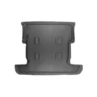 Sandgrabba Mats To Suit Lexus LX470 Five Door Wagon 1998 - 2008 Grey Floor Manual Cargo 5 Seat