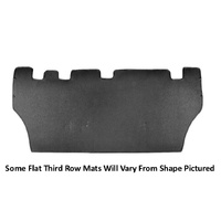 Sandgrabba Mats To Suit Lexus LX450d Five Door Wagon 2008 - 2021 Grey Floor Manual Third Row Flat