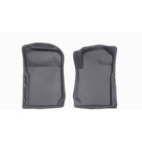 Sandgrabba Mats To Suit Mazda BT50 Dual Cab Four Door Utility XT XTR GT 2020 -  ON Grey Floor Automatic Front Only