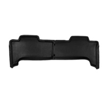 Sandgrabba Mats To Suit Mitsubishi Magna TE - KE Four Door Sedan 1996 -1997 Black Floor Manual Rear Only