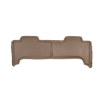 Sandgrabba Mats To Suit Mitsubishi Triton ML Dual Cab Four Door Utility 2006 - 2011 Beige Floor Automatic Rear Only