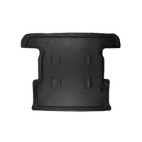 Sandgrabba Mats To Suit Nissan Patrol GU Y61 Five Door Wagon 1997-2016 Black Floor Automatic Front Only