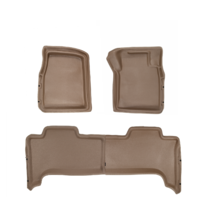 Sandgrabba Mats Suit RAM Laramie Longhorn 2500 Crew Cab 2009 -2017 Beige Dash Automatic Front And Rear