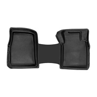 Sandgrabba Mats To Suit RAM Express Four Dour Utility 1500 Quad Cab 2018 -2021 Black Dash Automatic Front With Centre Only