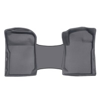 Sandgrabba Mats To Suit RAM Express Four Dour Utility 1500 Quad Cab 2018 -2021 Grey Dash Automatic Front With Centre Only