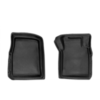 Sandgrabba Mats To Suit RAM Four Door Utility Crew Cab 1500-2500-3500 Import Non ASV 2018 -2021 Black Dash Automatic Front Only