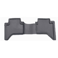 Sandgrabba Mats To Suit Ssangyong Rexton Five Door Wagon 2020-ON Grey Floor Manual Rear Only