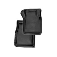 Sandgrabba Mats To Suit Subaru Forester SK Series Five Wagon 2018 - ON Black Floor Automatic Front Only