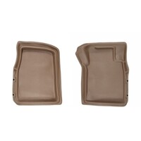 Sandgrabba Mats To Suit Suit Suzuki Jimny Three Door Wagon 2019- ON  Beige Floor Automatic Front Only