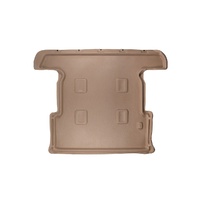 Sandgrabba Mats To Suit Toyota Landcruiser 200 Series Sahara VX Five Door Wagon 2007-2021 Beige Floor Manual Cargo 8 Seat Seats Removed