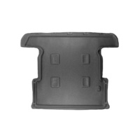 Sandgrabba Mats To Suit Toyota Prado 150 Series GXL GX Grande VX Kakadu Five Door Wagon 2018- 2024 Grey Floor Automatic Cargo 5 Seat
