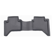 Sandgrabba Mats To Suit Toyota Prado 150 Series GXL GX Grande VX Kakadu Five Door Wagon 2009-2013 Grey Floor Automatic Rear Only