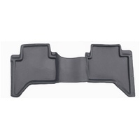 Sandgrabba Mats To Suit Toyota Hilux Dual Cab Four Door Utility 2015- ON Grey Floor Automatic Rear Only