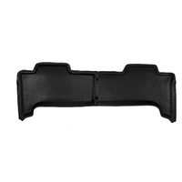Sandgrabba Mats To Suit Toyota Hilux Dual Cab Four Door Utility 2015- ON Black Floor Manual Rear Only