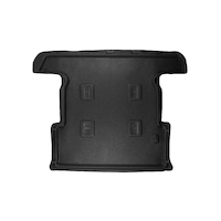 Sandgrabba Mats To Suit Toyota Rav4 GX, GXL, Cruiser, Hybrid Wagon 2019 - 2021 Black Floor Manual Cargo