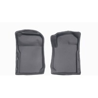 Sandgrabba Mats To Suit Toyota Landcruiser 300 Series GR Sport Five Door Wagon 2021- ON Grey Floor Automatic Front Only