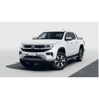 Sandgrabba Mats To Suit Volkswagen Amarok Dual Cab Four Door Utility 2023+ Front & Rear Black