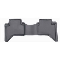 Sandgrabba Mats To Suit Volkswagen Amarok Dual Cab Four Door Utility No Cup Holders 2010-2023 Grey Floor Automatic Rear Only