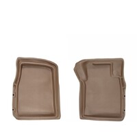 Sandgrabba Mats To Suit Volkswagen Amarok Dual Cab Four Door Utility With Cup Holders 2010-2023 Beige Floor Manual Front Only