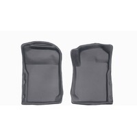 Sandgrabba Mats To Suit Volkswagen Amarok Dual Cab Four Door Utility With Cup Holders 2010-2023 Grey Floor Manual Front Only
