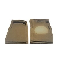 Trap Mats To Suit Ford Falcon EB Four Door Sedan 1991-1993 Beige Floor Automatic Rear Only