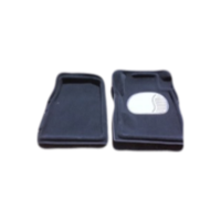 Trap Mats To Suit Ford Falcon AU Five Door Wagon 1998-2002 Black Column Automatic Rear Only