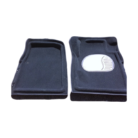 Trap Mats Carpet To Suit Ssangyong Musso Five Door Wagon 1993-2007 Black Floor Automatic Rear Only