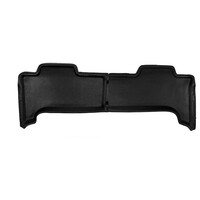 Carpet Trap Mats To Suit Suit Suzuki Jimny Three Door Wagon 2019- ON Black Floor Automatic Rear Only