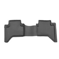 Carpet Trap Mats To Suit Suit Suzuki Jimny Three Door Wagon 2019- ON  Grey Floor Automatic Rear Only