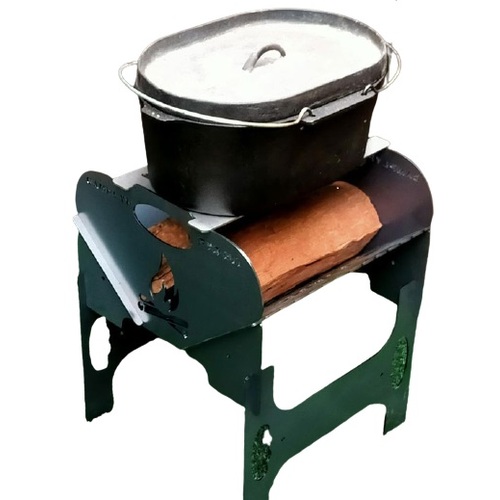 Joey Camplyf Fire Pit and BBQ Packs Flat Sets up In A Few Minutes Australian Made 