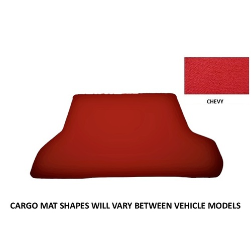 Plush Pile Moulded Carpet Toyota Landcruiser 80 Series GX GXL Saraha 1990-1997 [Carpet Type: Cargo] [Transmission: Floor Automatic] [Colour: Chevy]