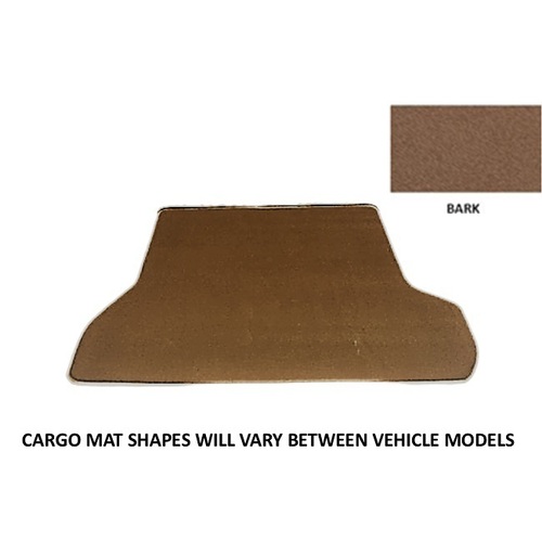 Loop Pile Moulded Carpet Suit Toyota Landcruiser 200 Series VX Sahara Wagon 2007-2021 Cargo Floor Automatic Bark