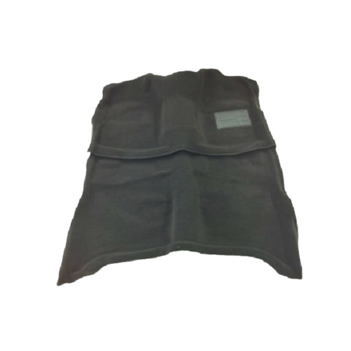 Loop Pile Moulded Carpet Suit Mahindra Pik-Up Two Door Utility 2007 - 2017 Front Only Floor Auto Bark